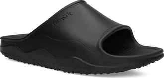 Sanuk Beer Foamie Slide in Black at Nordstrom, Size 10