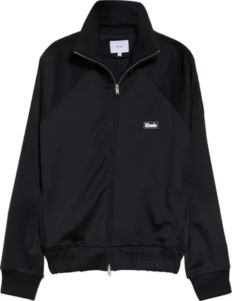 Rhude Madera Track Jacket in Black at Nordstrom, Size Xx-Large