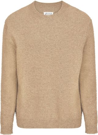 Maison Margiela Maglione girocollo - Toni neutri