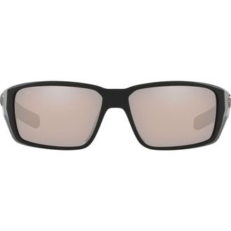 Costa Fantail PRO 60mm Polarized Sunglasses in Black Silver at Nordstrom