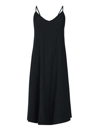 Protest Strandkleid PROTEST Kleid PRTCove, Damen, Gr. M, EURO, grau (anthra grau), Obermaterial: 100% Polyester PES., Kleider Strandkleid