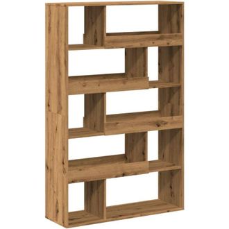 vidaXL Room Divider Artisian Oak 100x33x156.5 cm Engineered Wood vidaXL