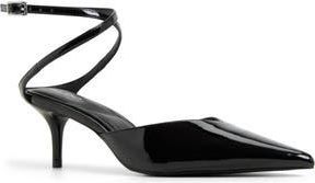 Aldo Feliccia Ankle Strap Pump in Black at Nordstrom Rack, Size 7.5