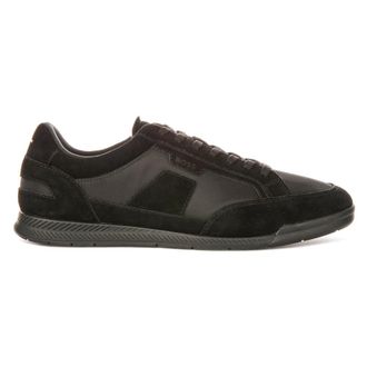 HUGO BOSS Nitan Lowp - male - Hugo - Sneakers - Black - 10 UK - Shoes
