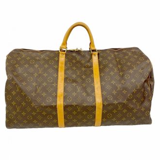 Louis Vuitton Brown Boston Bag (Pre-Owned)