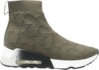 Ash Lab Star Instapper Sneakers - Dames - Sneakers - Groen - 36 EU - Schoenen