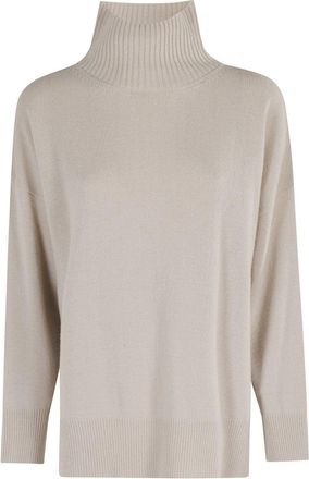 Roberto Collina Knit Top With High Collar