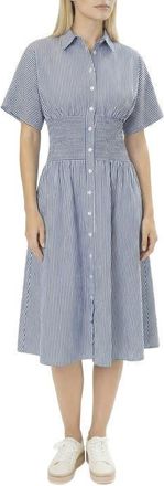 Area Stars Trixie Dress in Navy Light Blue Stripe at Nordstrom, Size X-Large