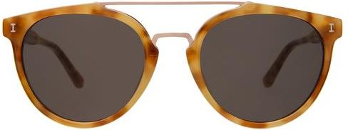 Puglia Sunglasses in Amber at Nordstrom