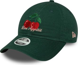 New Era Unisex Baseball Cap 9twenty Dark Green Cotton Hat
