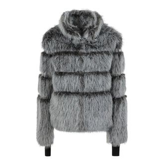 Patrizia Pepe Chaqueta de plum&oacute;n - Jackets - Mujer - Gris - M