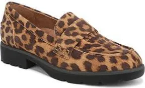 Vionic Cleo Loafer in Tan Leopard at Nordstrom Rack, Size 9.5