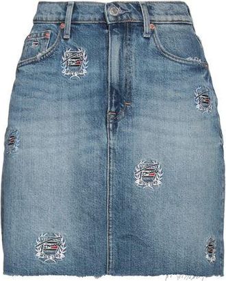 Tommy Jeans PARTES DE ABAJO - Faldas vaqueras en YOOX.COM