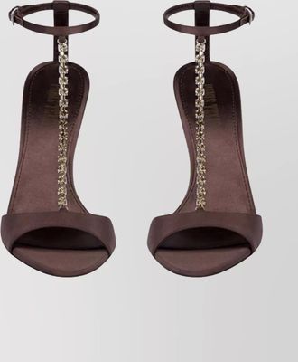 PARIS TEXAS t-strap sandal stiletto heel