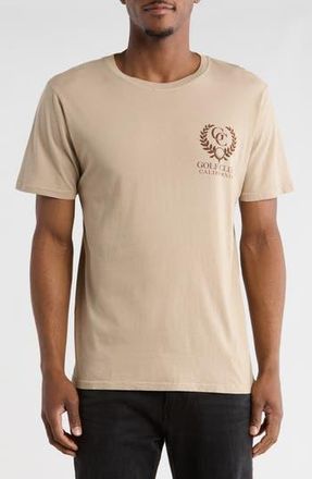 Goodie Two Sleeves Golf Club Cotton Graphic T-Shirt in Humus at Nordstrom Rack, Size Xx-Large