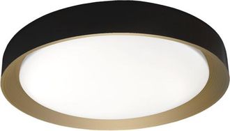Fabrilamp Plafon Lente 1xe27 Negro 13x25x25 Cm