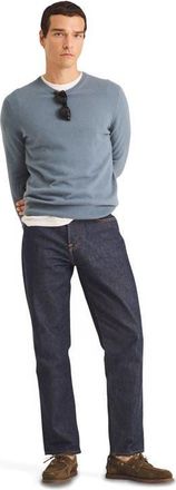 Naadam The Original Cashmere Sweater in Stone Blue at Nordstrom, Size Xx-Large