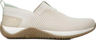 Ryk&auml; Womens Echo Knit Slip-On Shoe - Wide In Oatmeal