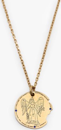 Victoria Beckham Virgo Zodiac Necklace