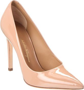 Ferragamo Ilary Patent Pump