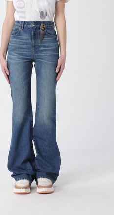 Chlo&eacute; Jeans a zampa Chlo&eacute;