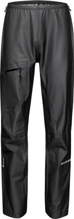Mammut Eiger Nordwand Light Hardshell Pants Regenhose f&uuml;r Herren | schwarz/grau