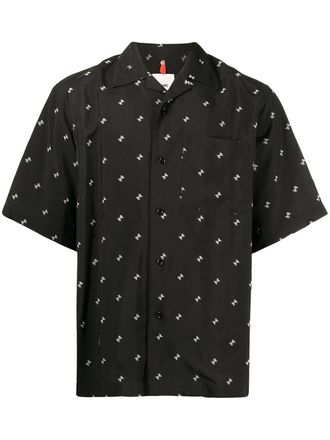 OAMC Camicia con stampa - Nero