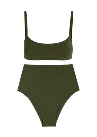 Lido Undici Bikini - Olive - S (UK8-10 / S)