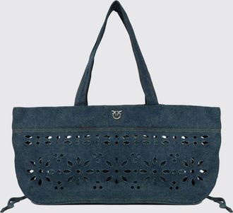 Pinko Borsa Pinko in denim Sangallo