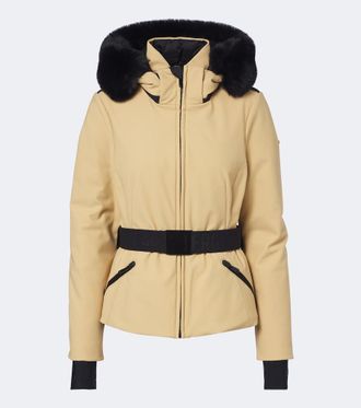 Goldbergh Hida belted ski jacket