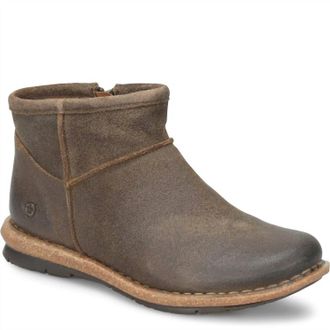 Born Womens Tinley Boots In Taupe (Avola)