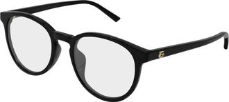 Gucci Optical Frame - Dames - Brillen - Zwart - 51 MM - Accessoires