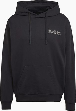 adidas Mens Mens Bayern Munich X Bstn Adicolour Contempo Hoodie - Black - Size: 40