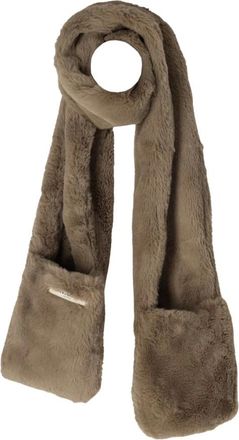 Beaumont Amsterdam Accessoires, Dames, Beige, ONE Size, Wol, Hanny Scarf
