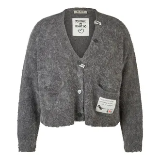 LeComte Truien & Vesten, Dames, Grijs, XS, Cardigans