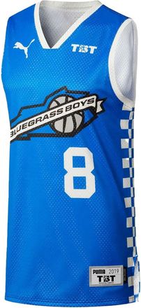 Puma x TBT 2019 T-shirt stile basket Bluegrass Boys