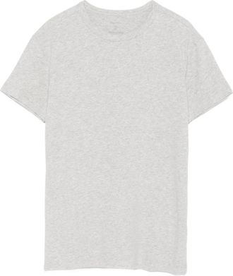 Officine G&eacute;n&eacute;rale Heather Grey Lara Short Sleeve Tee - Dames - T-shirts - Grijs - S - Tops