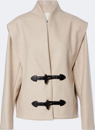 Isabel Marant Toria wool and cashmere jacket