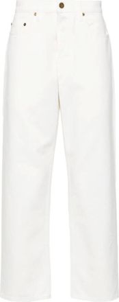 Golden Goose Hombre, Vaqueros, Blanco, Talla: W30