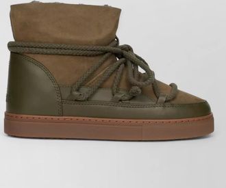 INUIKII calfskin snow boots