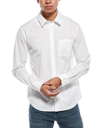 Vince Poplin Classic Shirt
