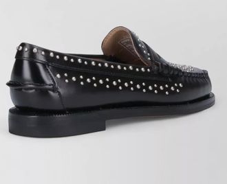 Sebago leather loafers