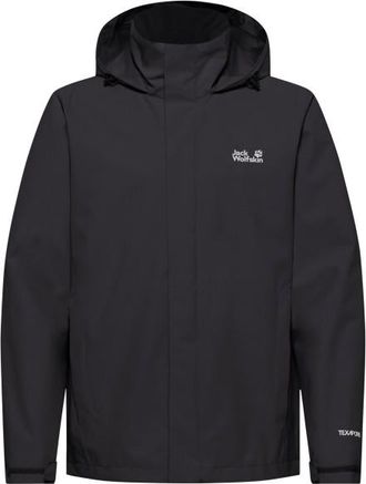 Jack Wolfskin Trailtime 2L Jacket Regenjacke f&uuml;r Herren | schwarz