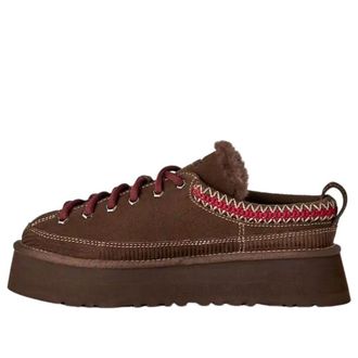UGG (WMNS) UGG Heritage Lace-Up Slipper Burnt Cedar 1180361-BCDR