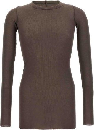 Rick Owens Rib Ls T T-Shirt