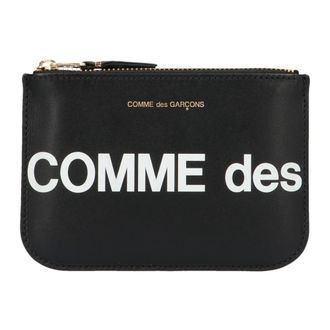 Comme Des Garçons Dames, Tassen, Zwart, Maat: ONE Size Leer