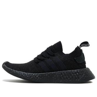 adidas (WMNS) adidas NMD_R2 Primeknit Triple Black BY9525