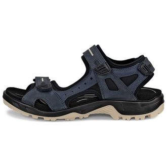 Ecco Offroad Yucatan Sandal Sandalen f&uuml;r Herren | schwarz/blau