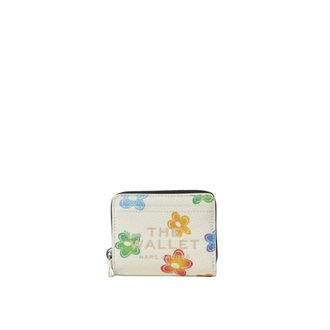 Marc Jacobs Wallets & Cardholders, female, Multicolor, Size: ONE SIZE Small Leather Wallet