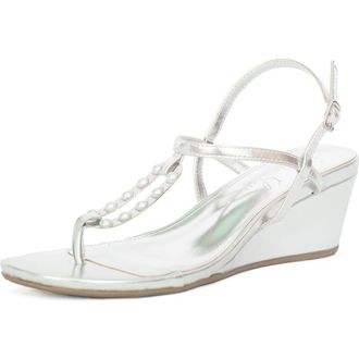 Lauren Lorraine Laynie Sandals in Silver at Nordstrom, Size 7.5